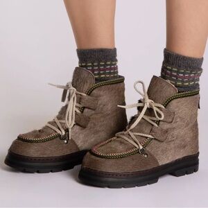 Penelope Chilvers incredible boots